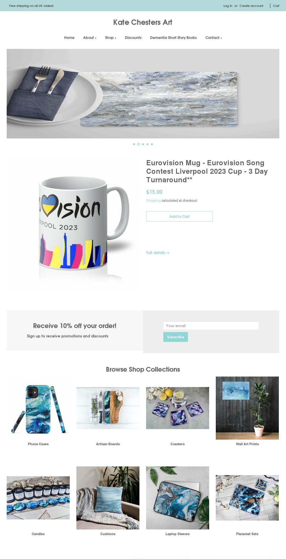 katechesters.com shopify website screenshot