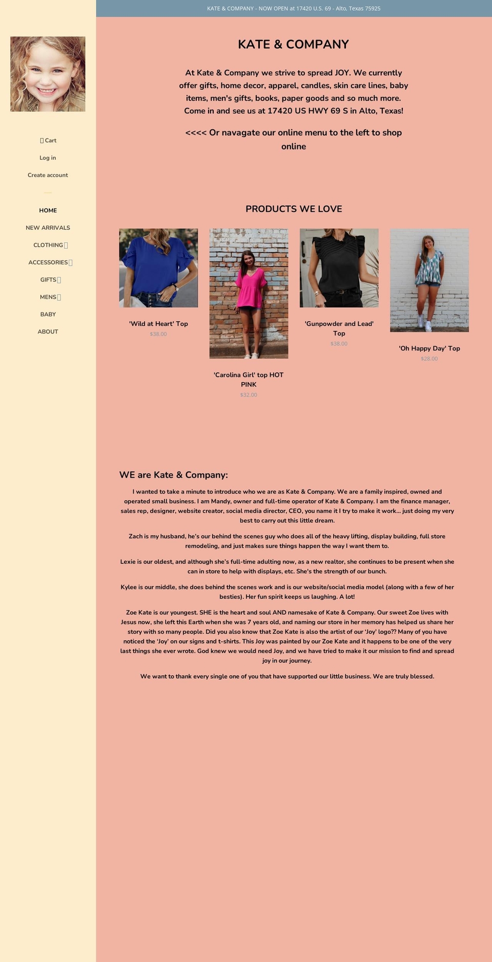 kateco.net shopify website screenshot