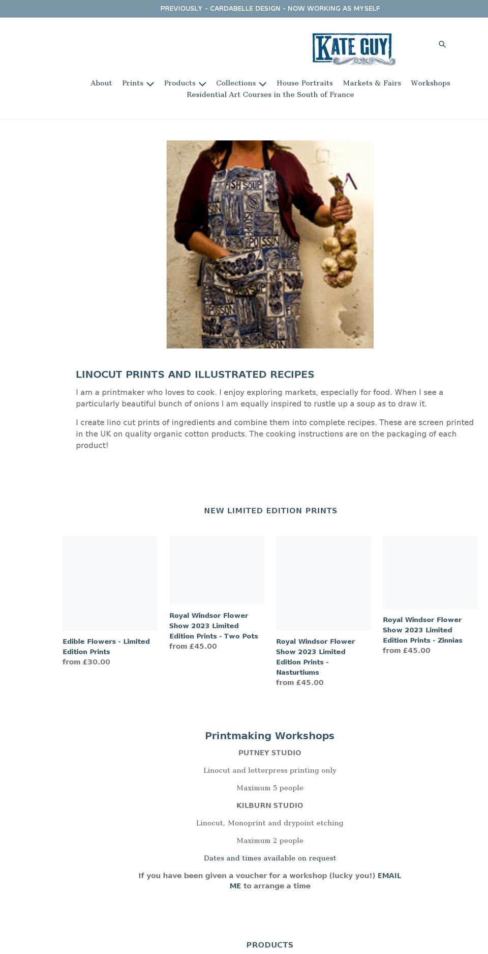 kateguy.co.uk shopify website screenshot