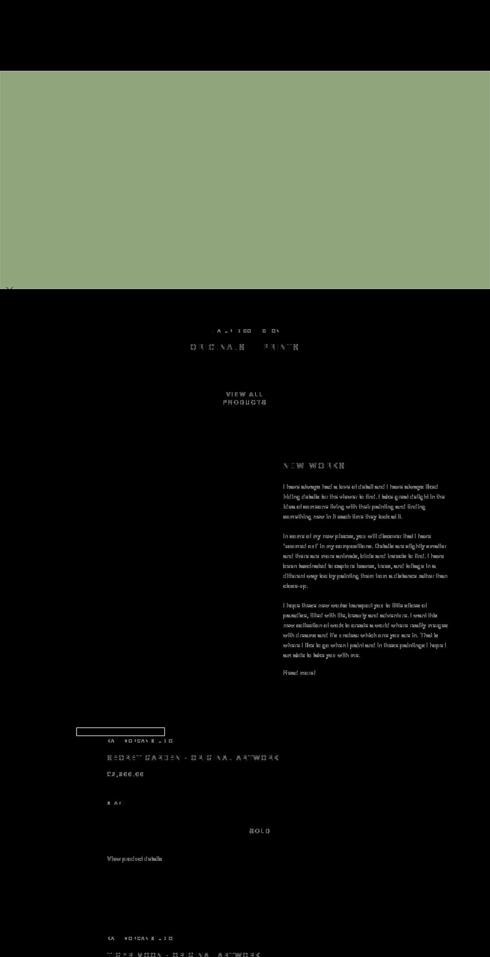 katemorganstudio.com shopify website screenshot