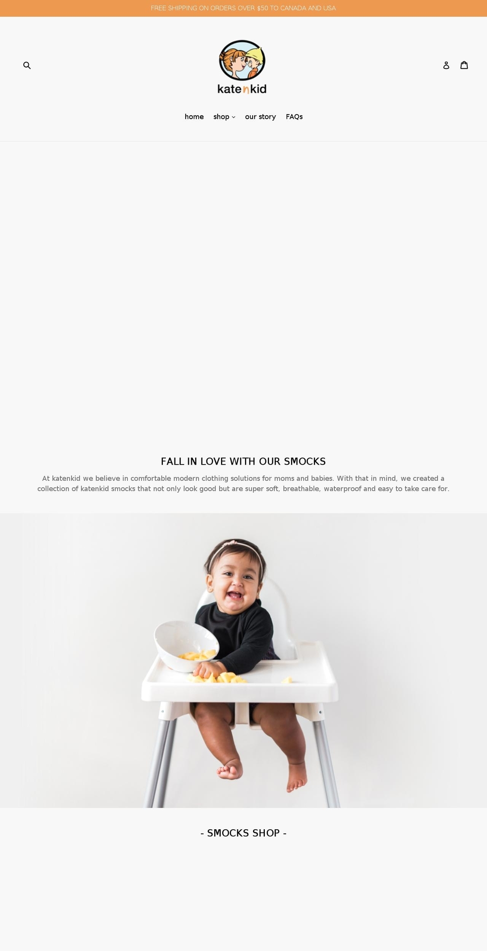 katenkid.com — Shopify storefront screenshot