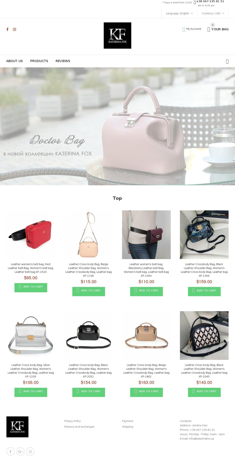 install-me-myshop-v-1-1-0 Shopify theme site example katerinafox.com