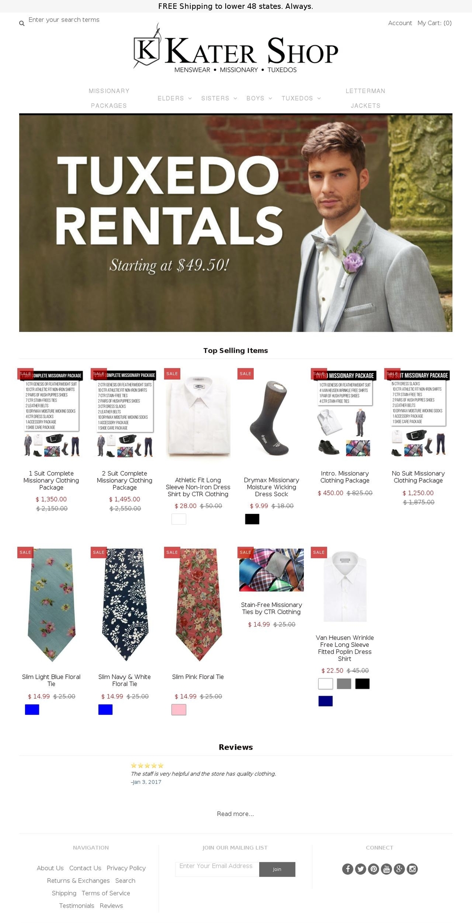 katershop.com shopify website screenshot
