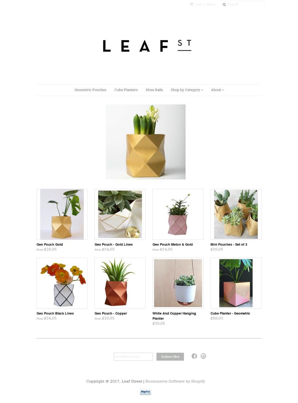 katesmossstudio.com shopify website screenshot