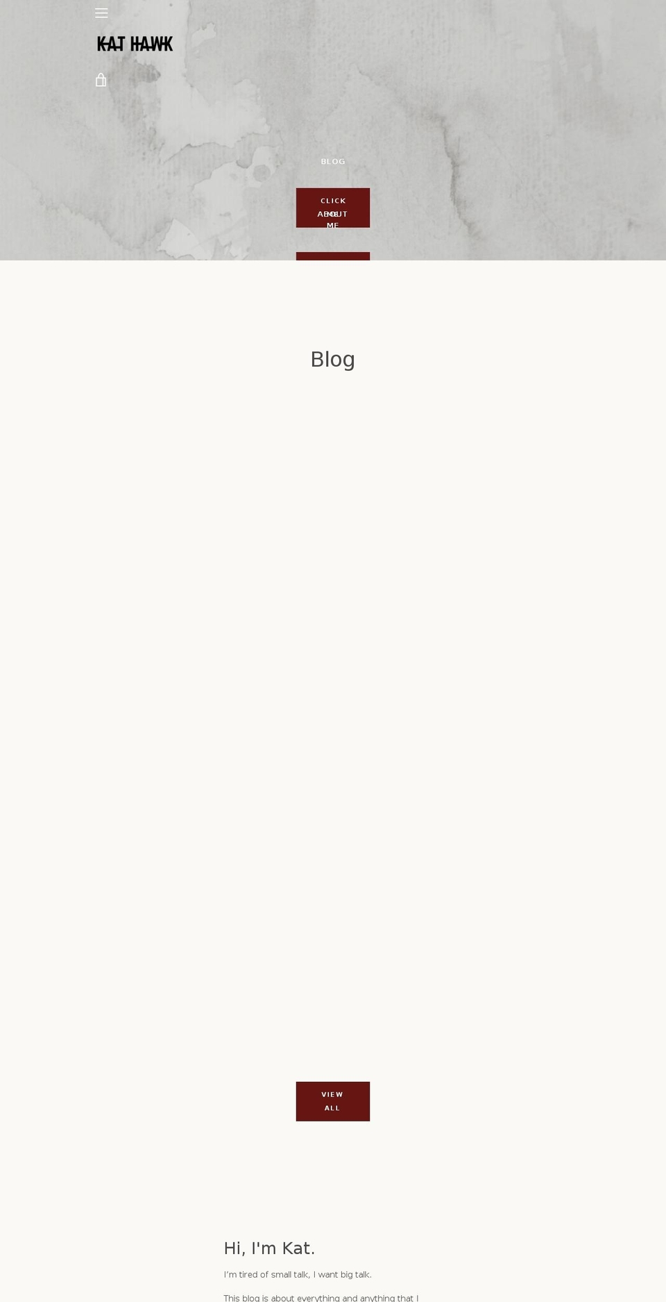 kathawk.com — Shopify storefront screenshot
