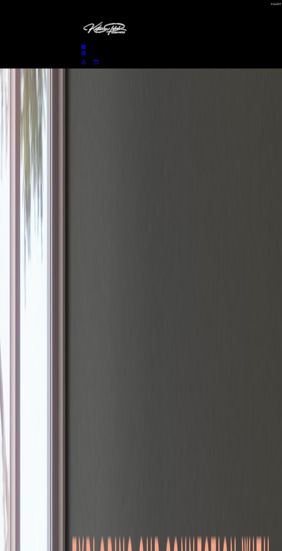 katherinepolack.com shopify website screenshot