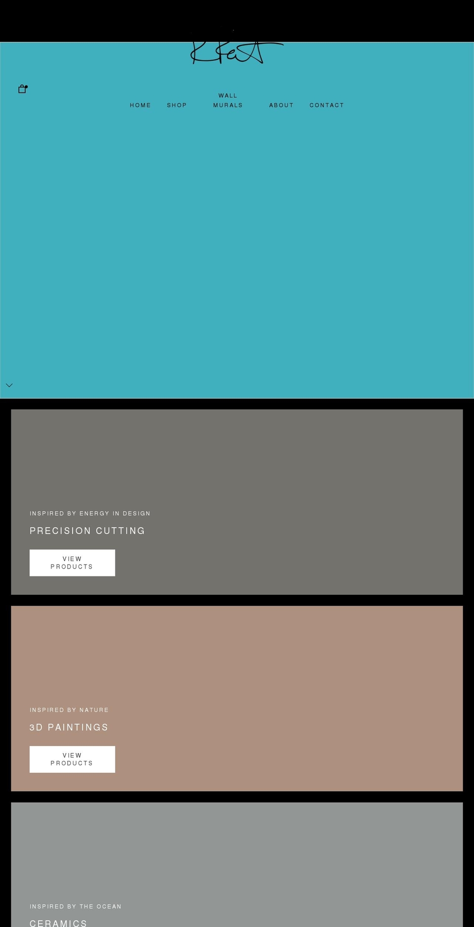 katherinepout.com shopify website screenshot