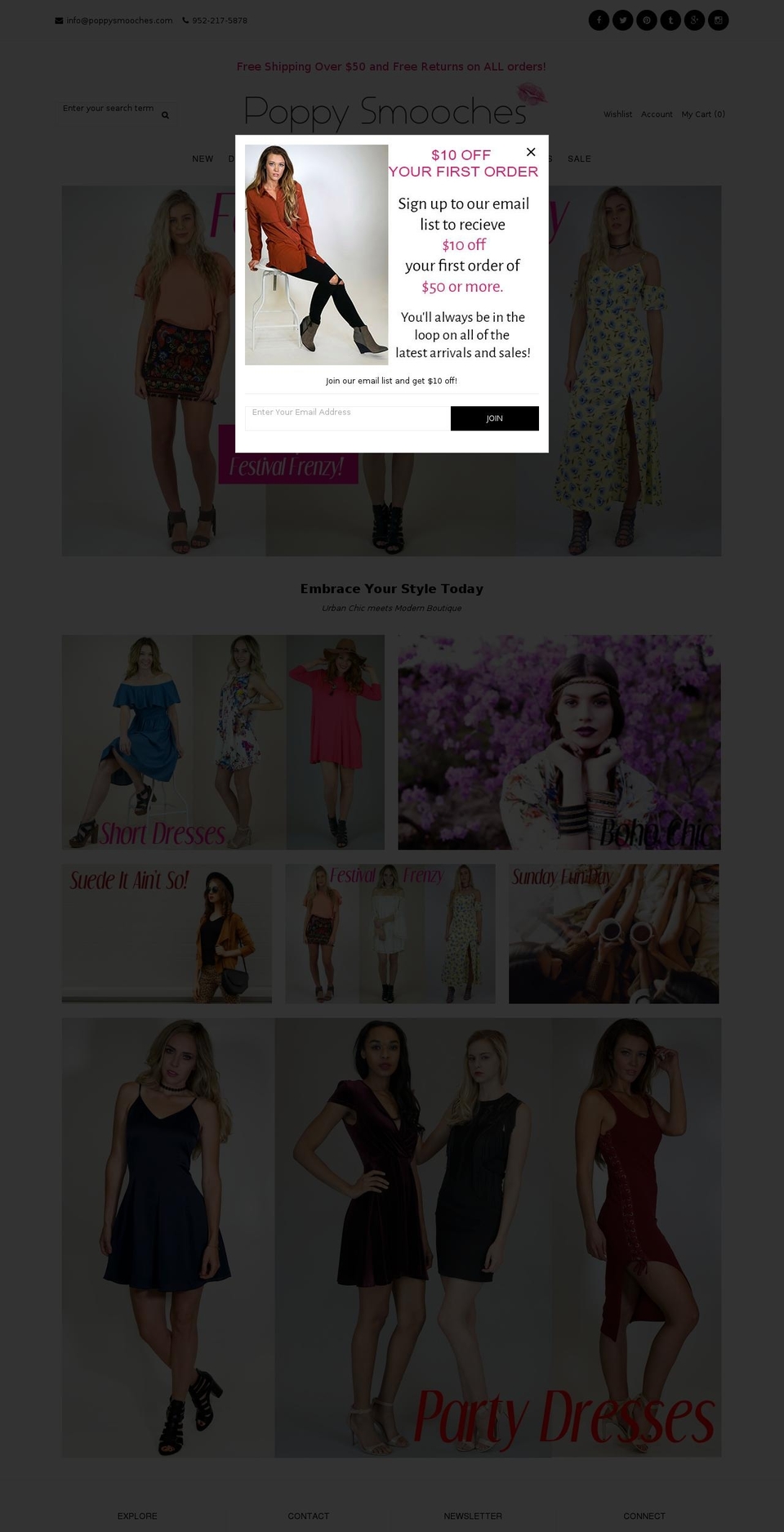 CT - Collection (17\/01\/17) Shopify theme site example kathicook.com