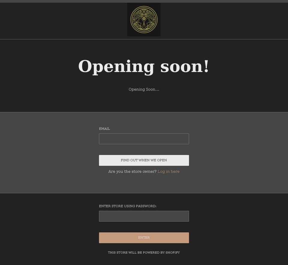 kathleencahilllondon.com shopify website screenshot