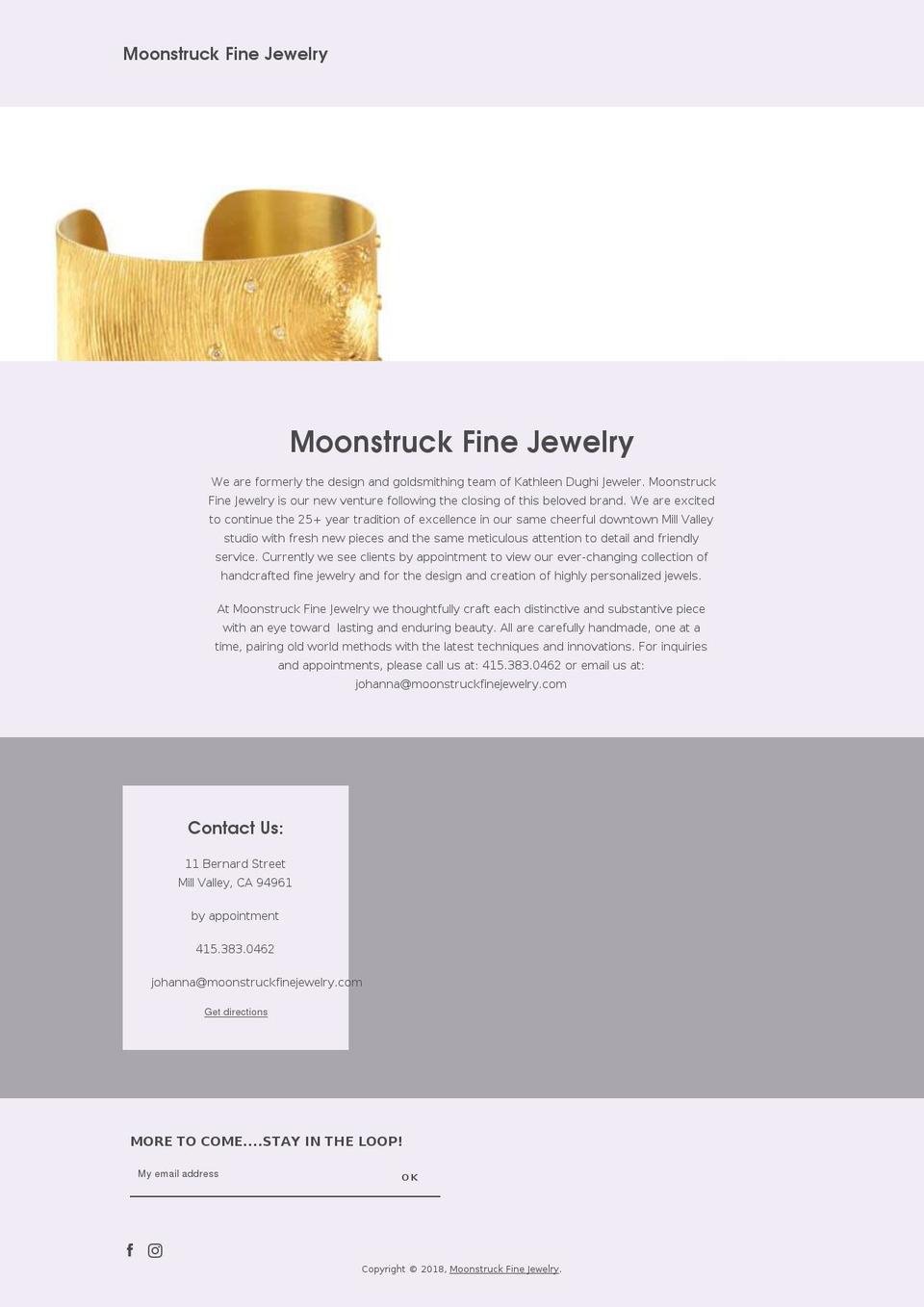 Copy of Narrative Shopify theme site example kathleendughi.com