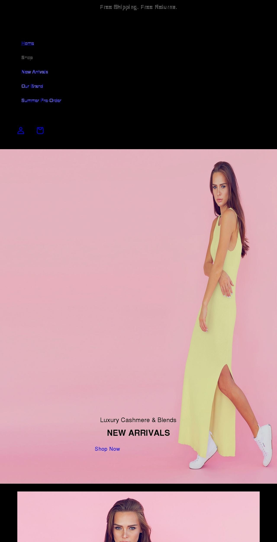kathrynmccarron.com shopify website screenshot