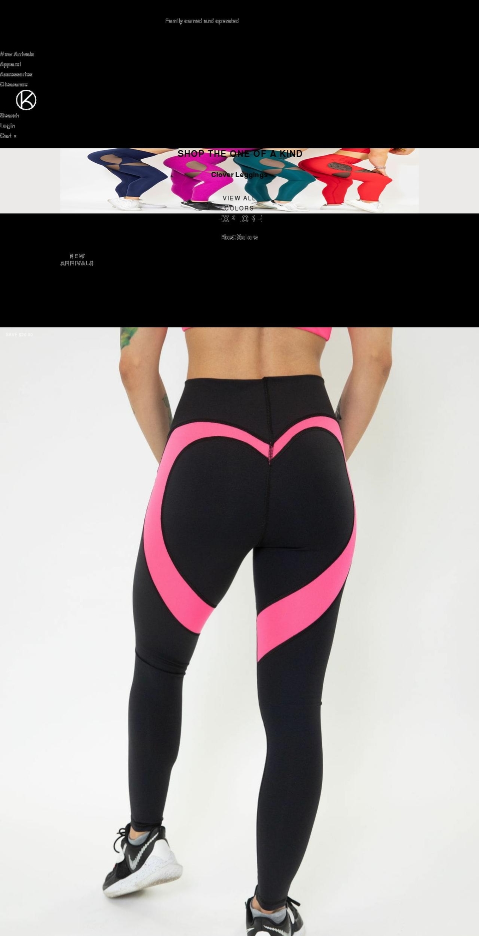 kathyana.com shopify website screenshot