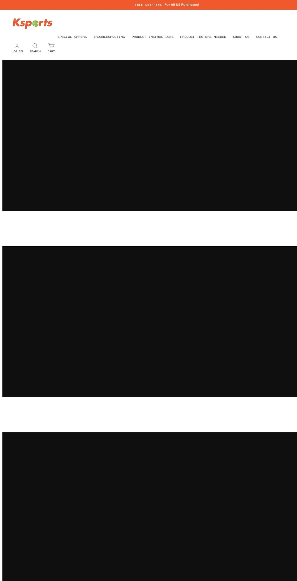 kathysuniverse.com — Shopify storefront screenshot