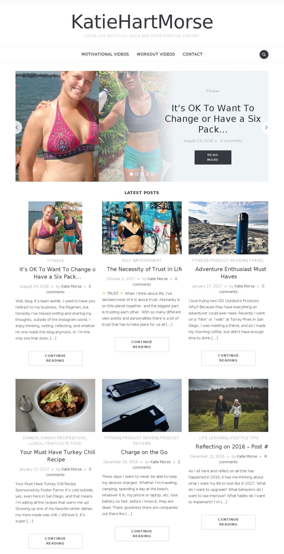 Copy of Envy 25 nov 2017 Shopify theme site example katiehartmorse.com