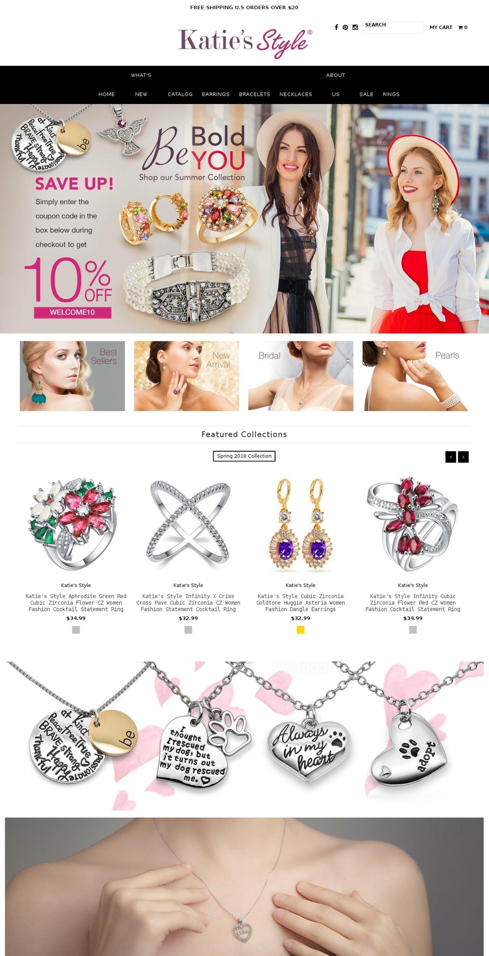 katies-style.com — Shopify storefront screenshot