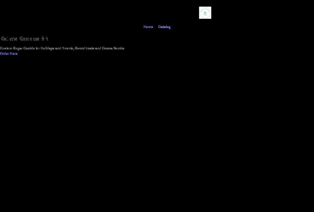 katiescookiesmn.com shopify website screenshot