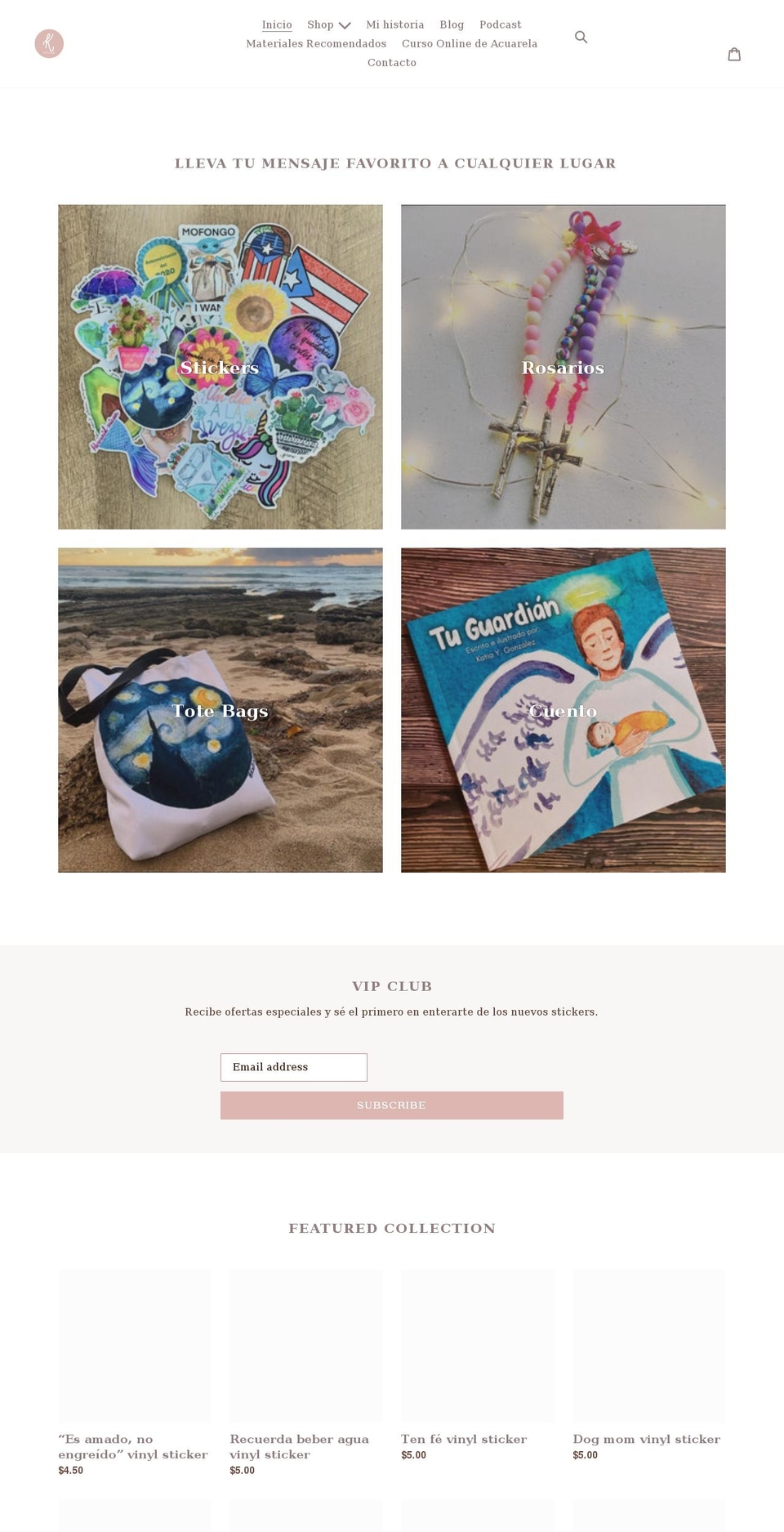 katiyari.com shopify website screenshot