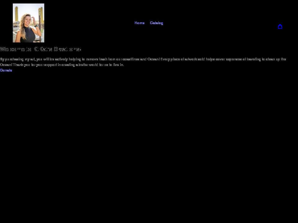 katmartinezart.com shopify website screenshot