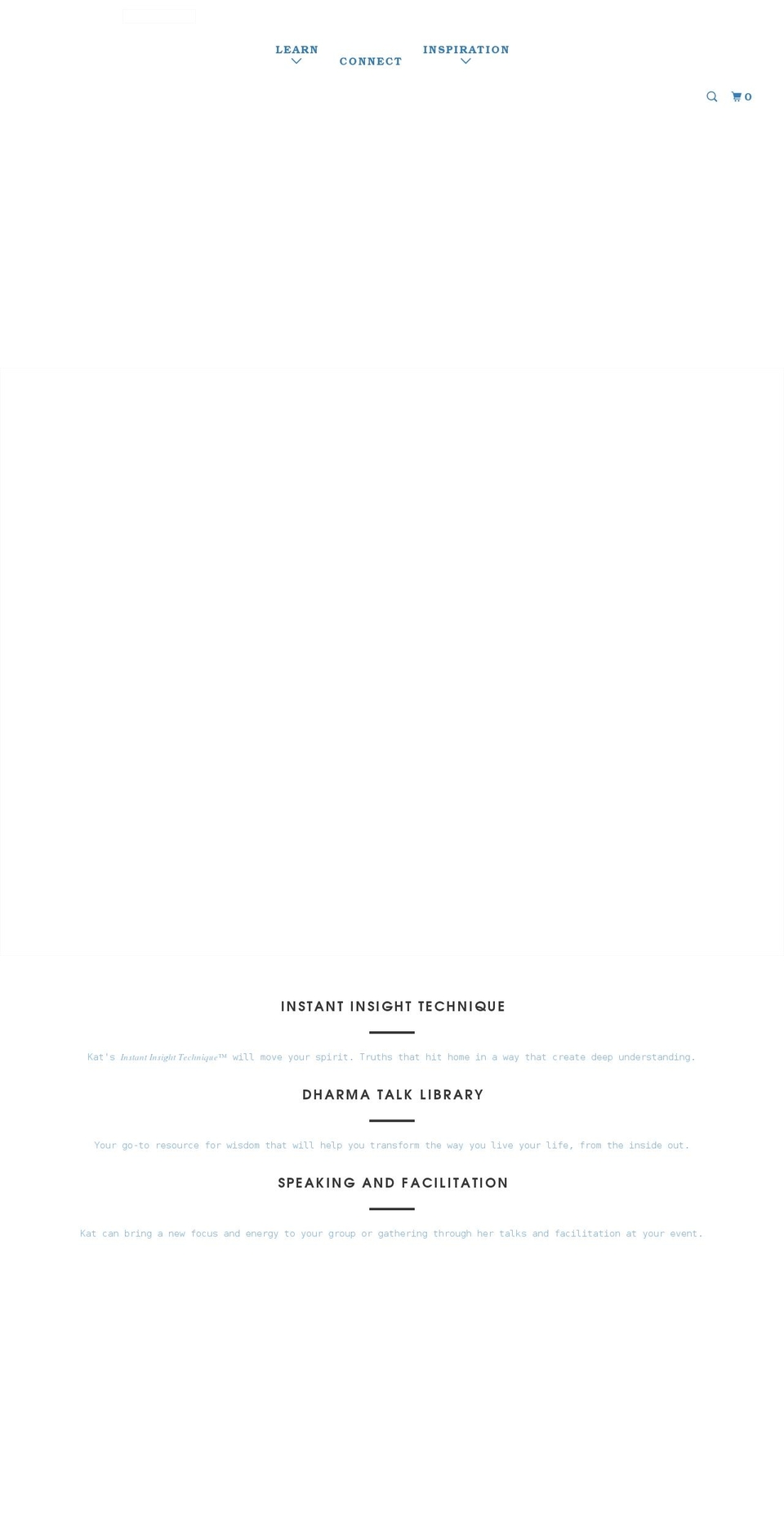 New Updated Theme Shopify theme site example katmcgee.com
