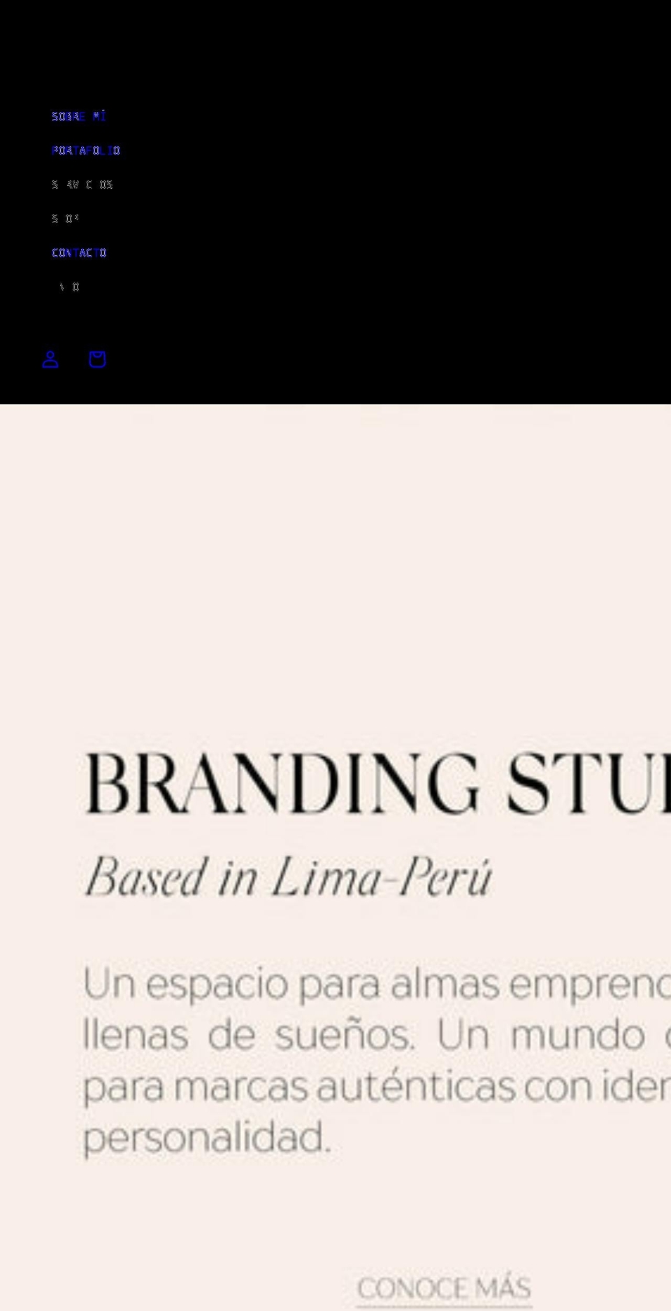 katpetkovich.com shopify website screenshot