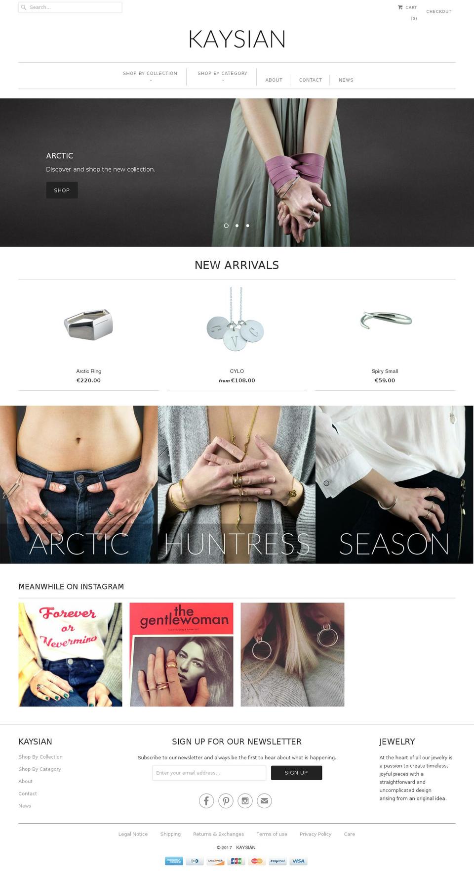 katrinheydrich.com shopify website screenshot