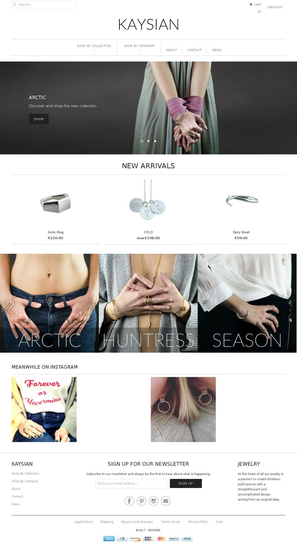 katrinroeder.com shopify website screenshot