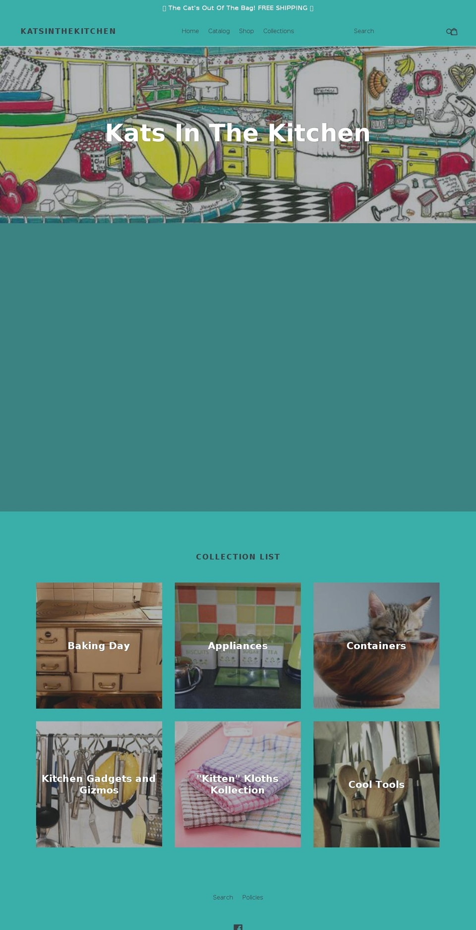 katsinthekitchen.com — Shopify storefront screenshot