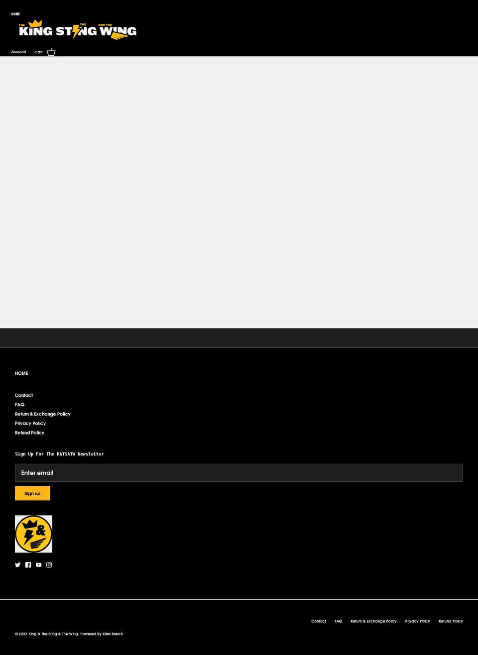 katsmerch.com — Shopify storefront screenshot