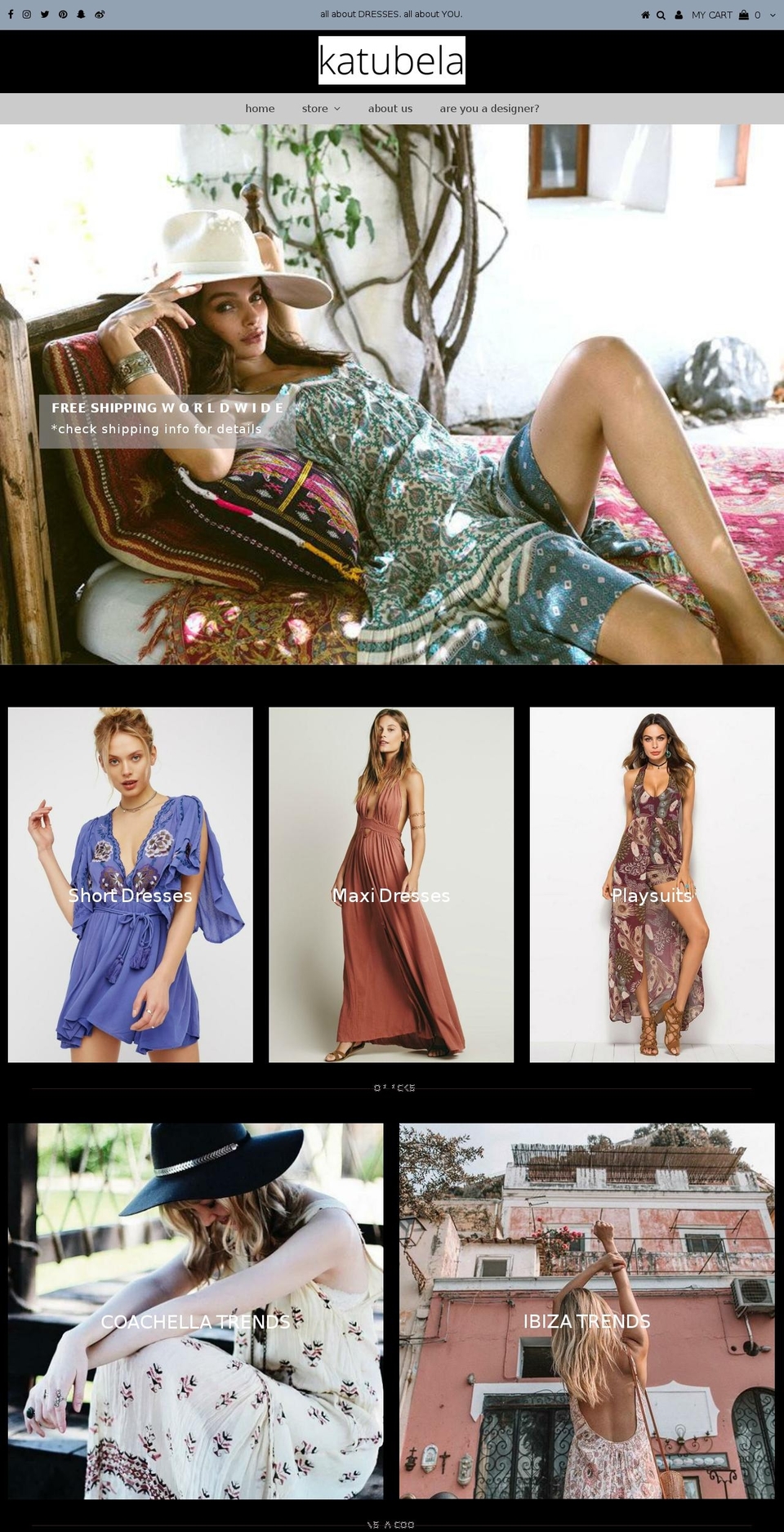 katubela.com — Shopify storefront screenshot