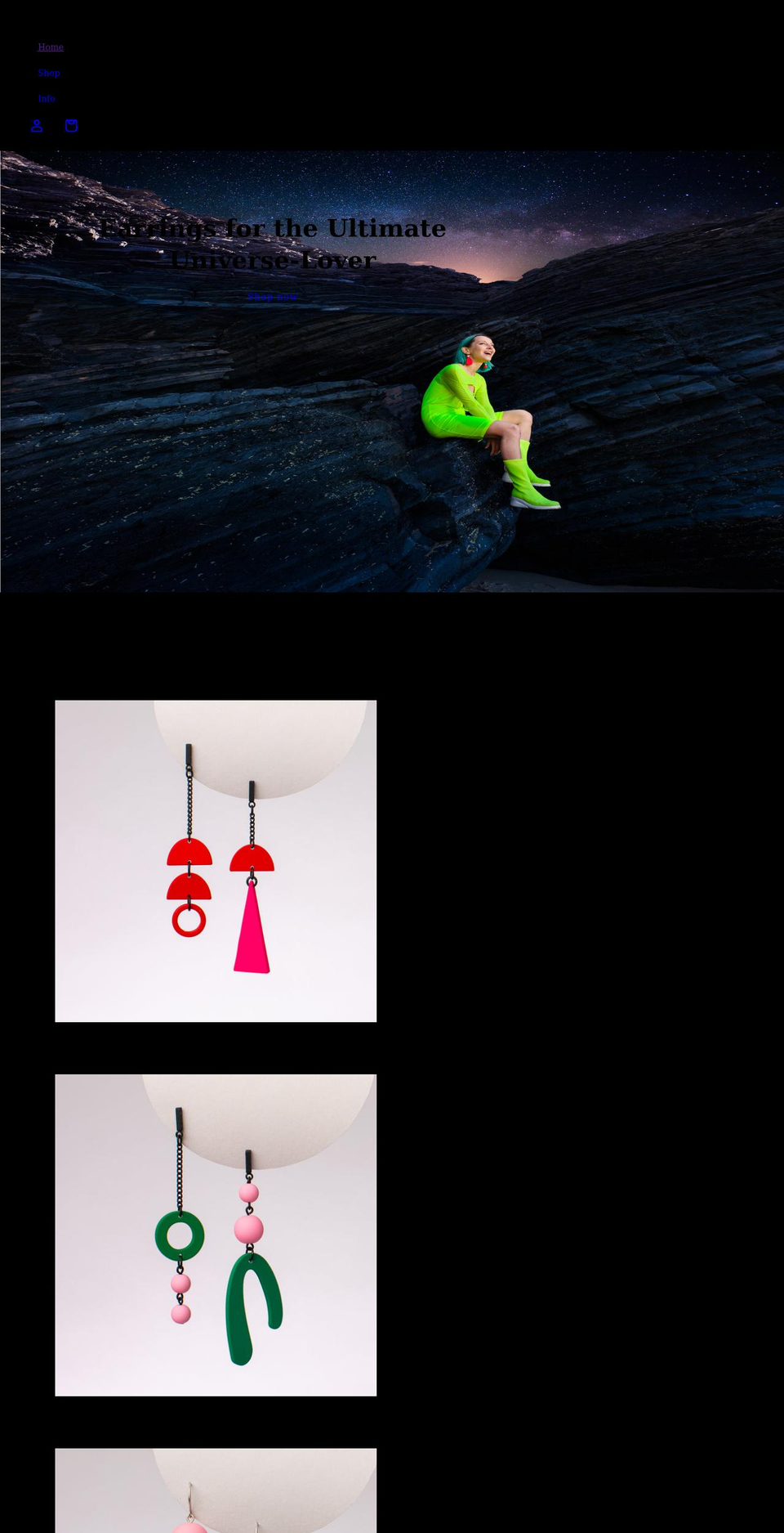 katyaskvo.com shopify website screenshot