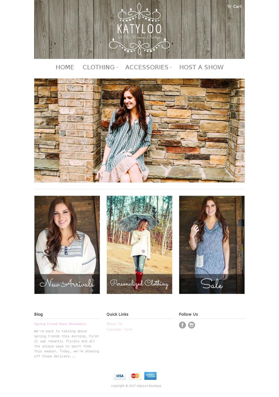katyloo.com shopify website screenshot