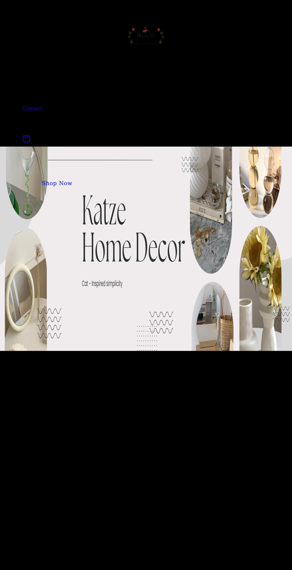 katzehome.com shopify website screenshot