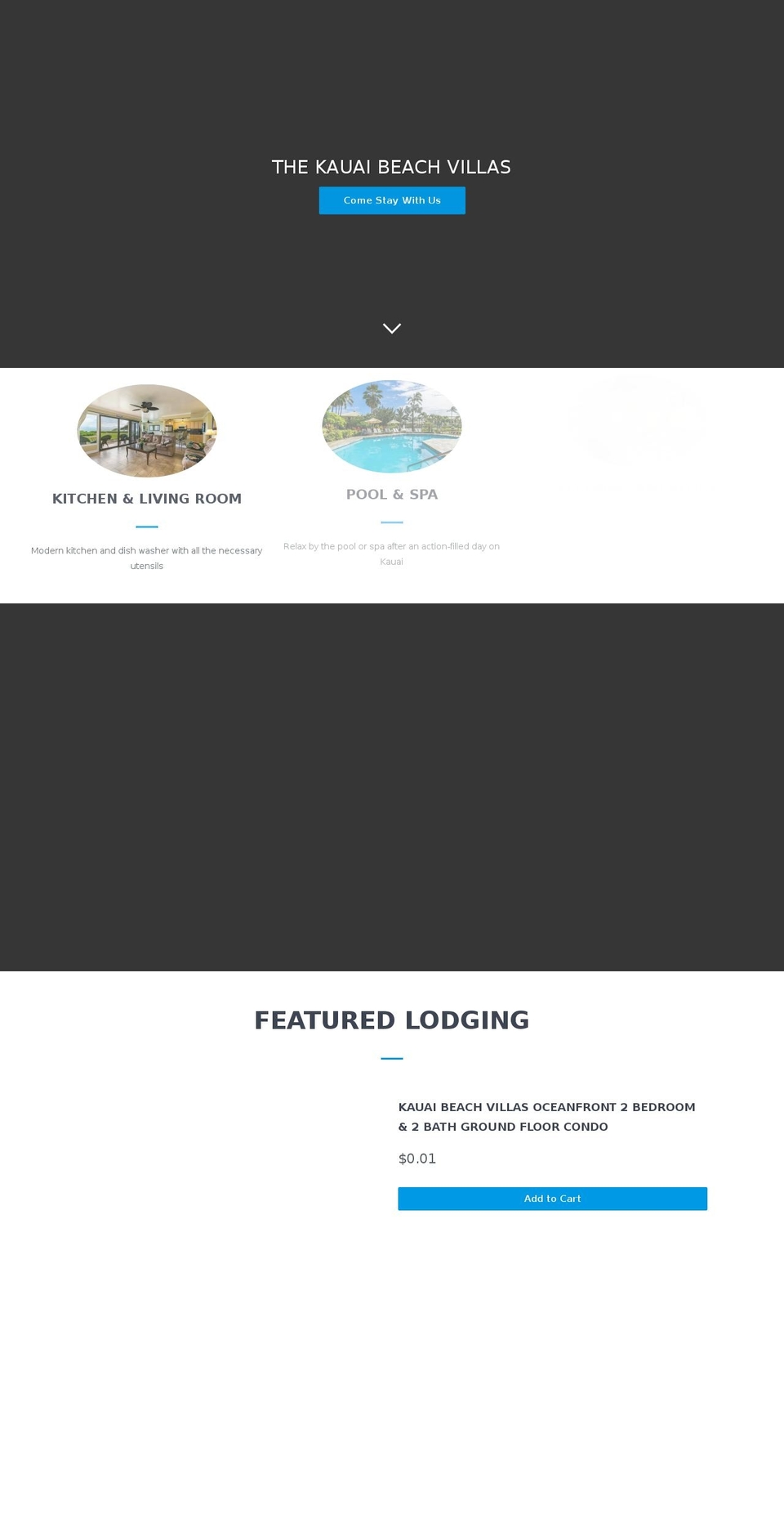 kauaifunhouse.com — Shopify storefront screenshot