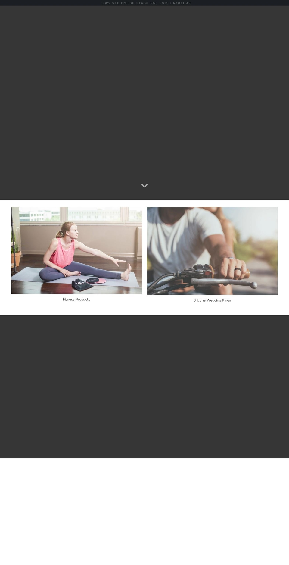 kauaiinnovations.com shopify website screenshot