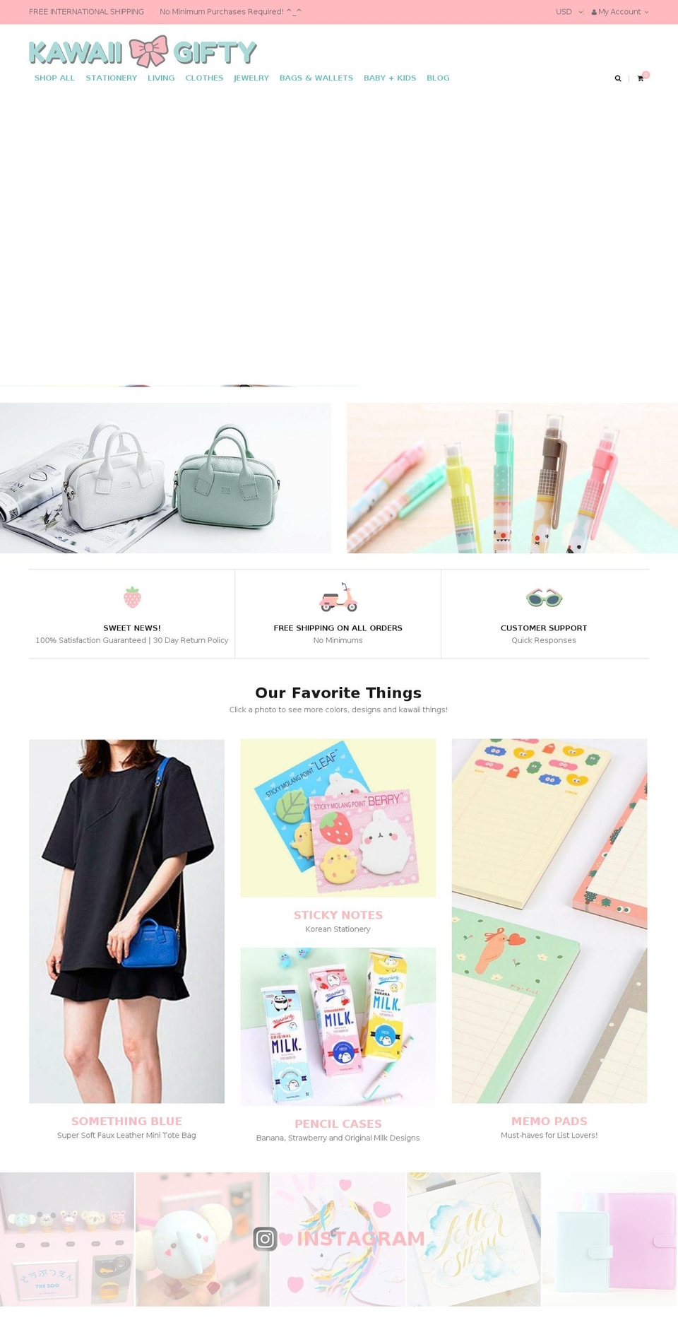 simolux-1 Shopify theme site example kawaiigifty.com