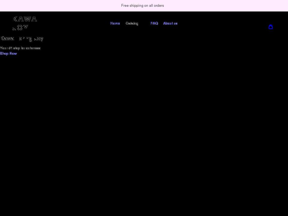 kawaiijoy.com shopify website screenshot