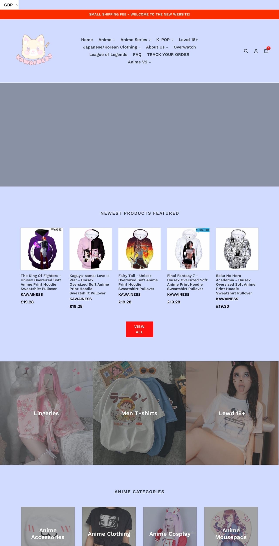 Copy of Copy of Debut Shopify theme site example kawainess.com