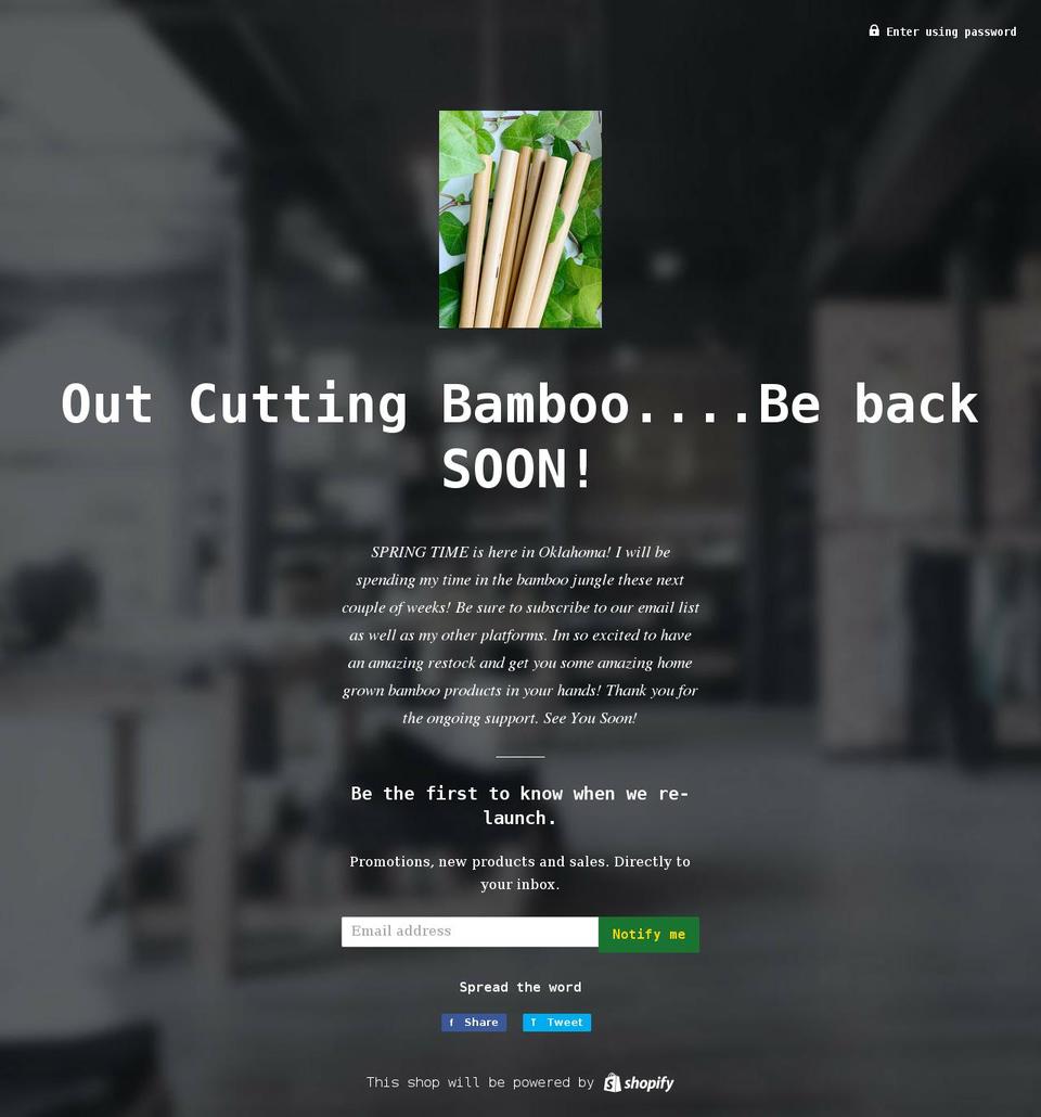 kawayanbamboo.com shopify website screenshot
