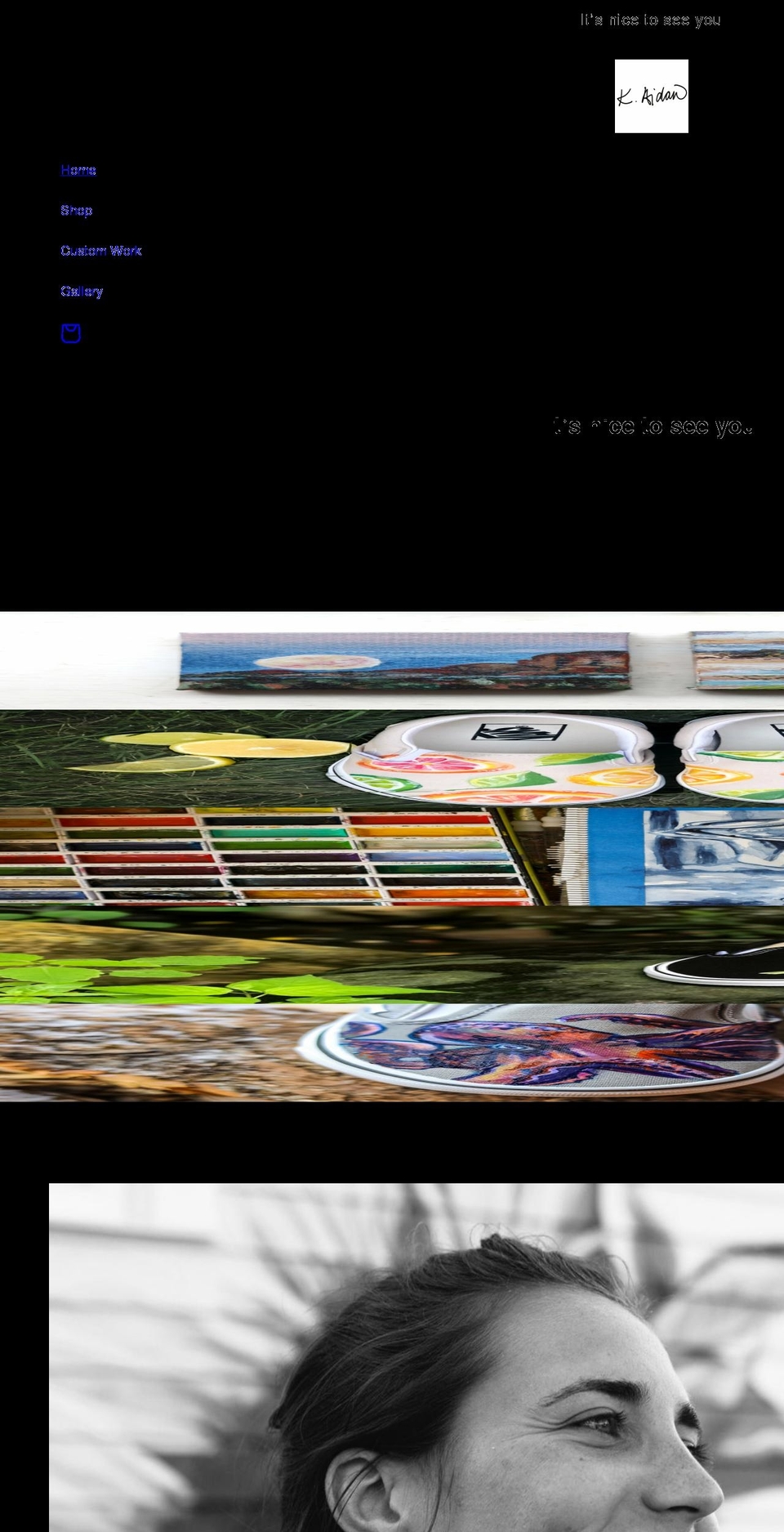 kayaidan.com shopify website screenshot