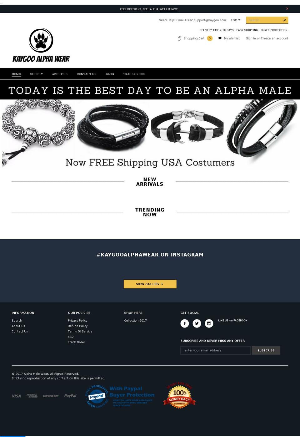 kaygoo.com — Shopify storefront screenshot