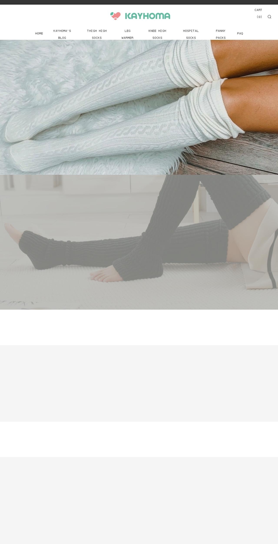 kayhoma.com shopify website screenshot