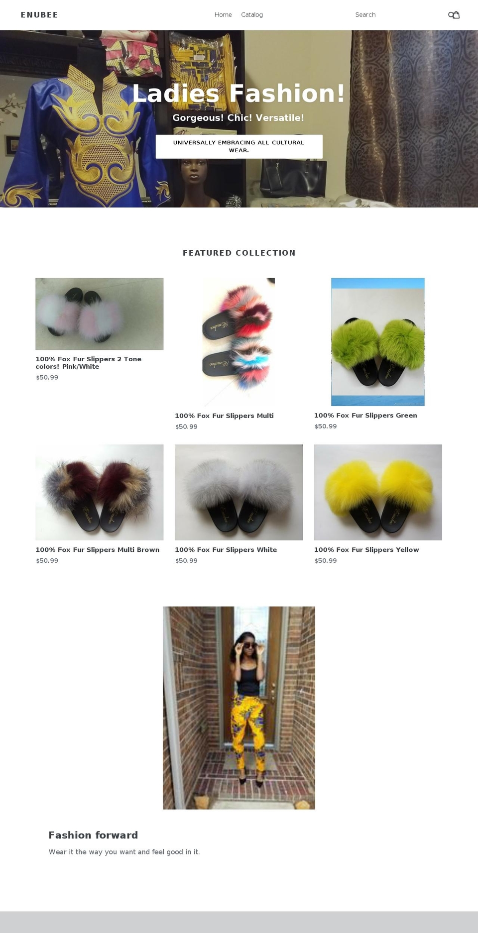 kayindigitalcreations.com — Shopify storefront screenshot