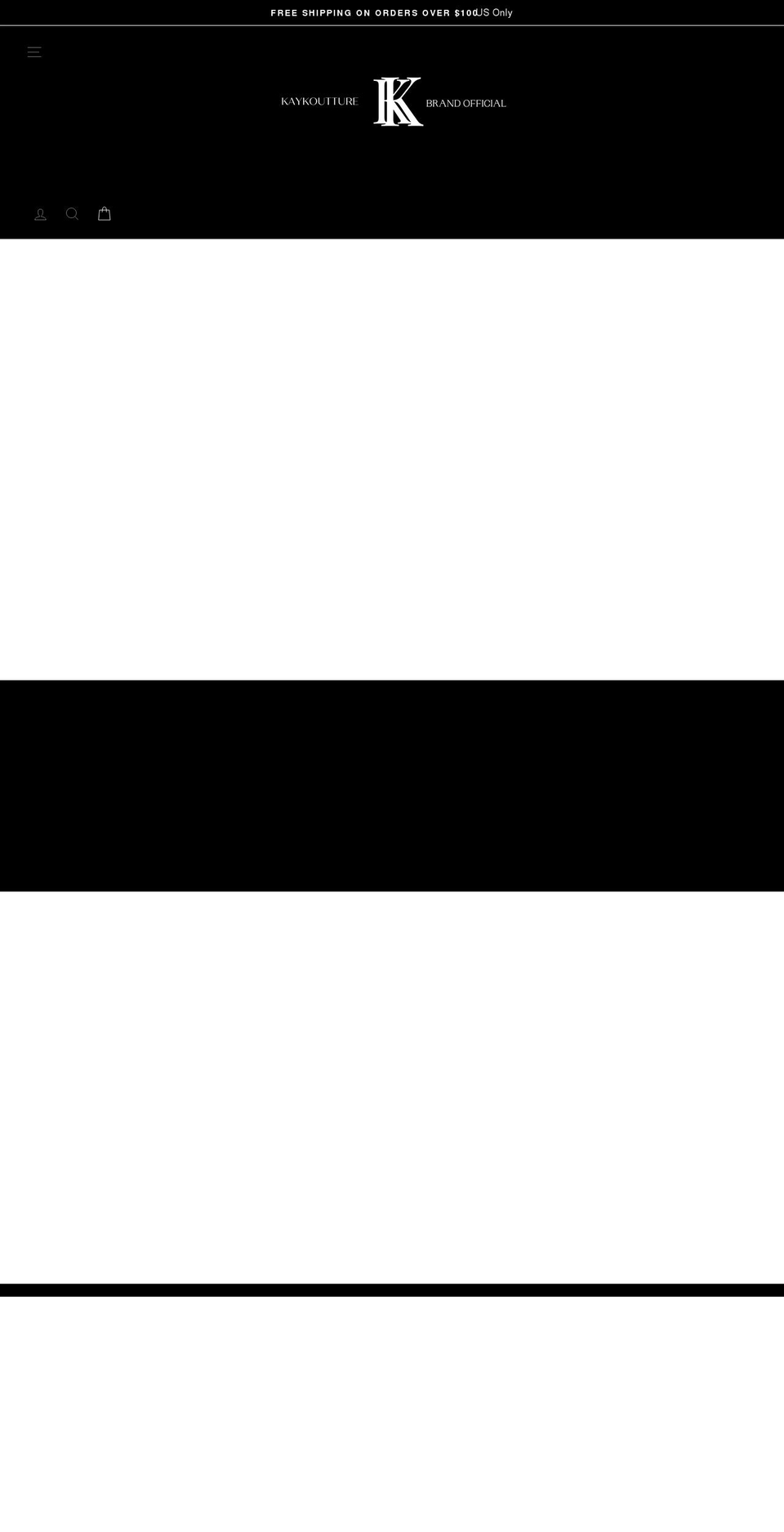 kaykoutture.com shopify website screenshot