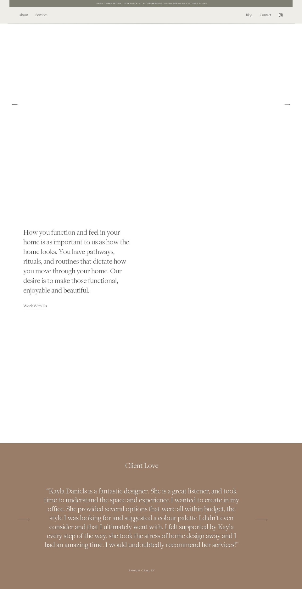 kayladanielsart.com shopify website screenshot