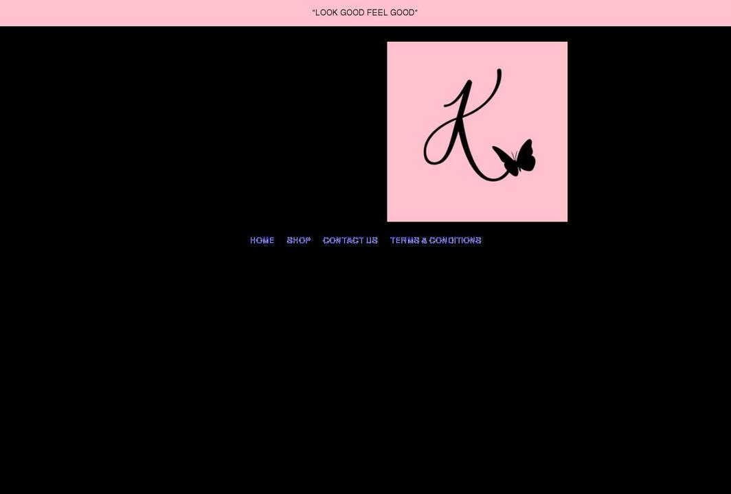 kaylajboutique.com shopify website screenshot