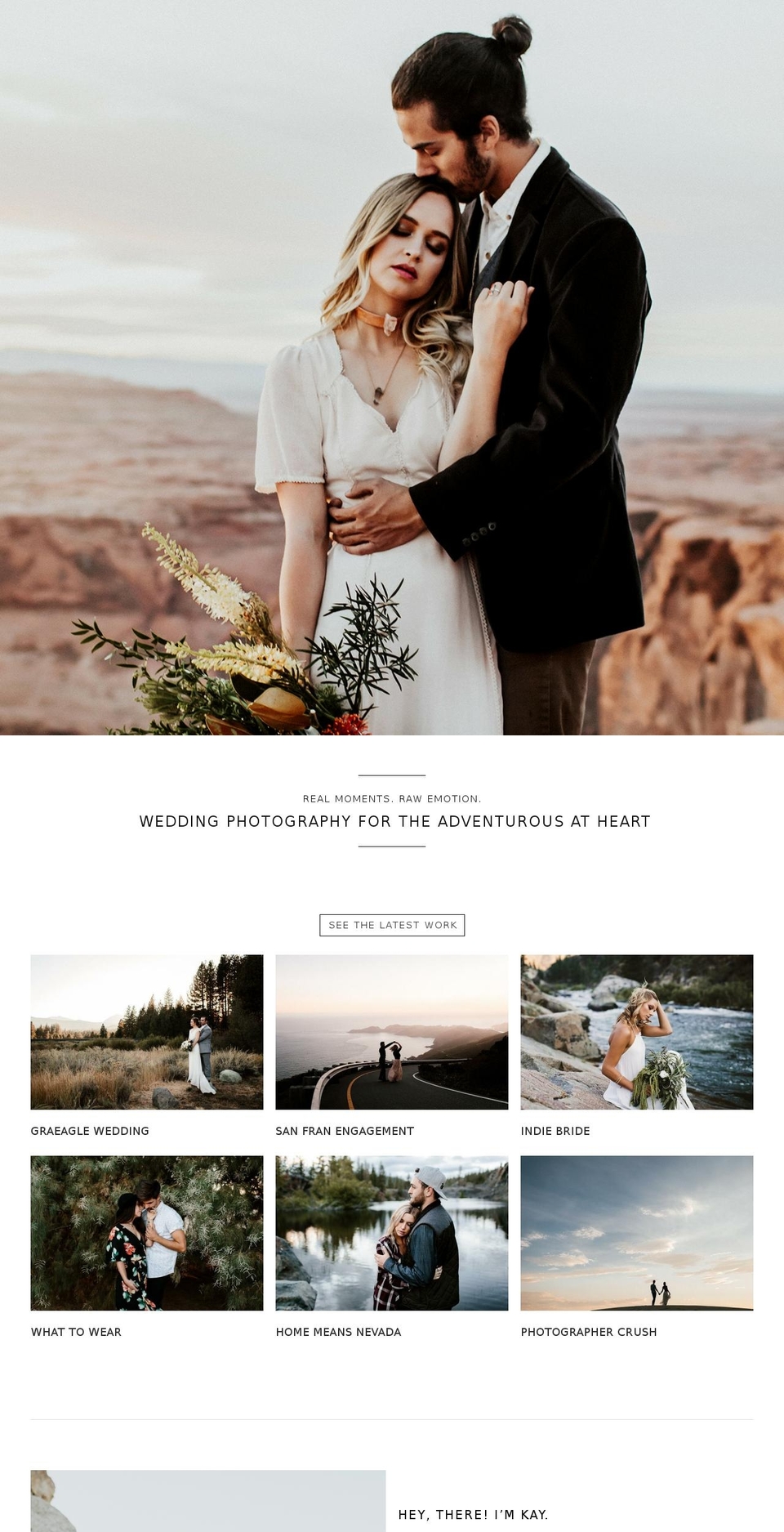 kaylynnekroshus.com shopify website screenshot
