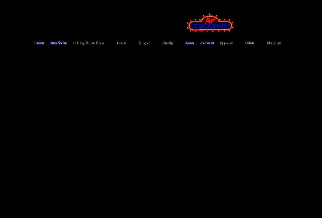 kayscrackseedhawaii.com shopify website screenshot