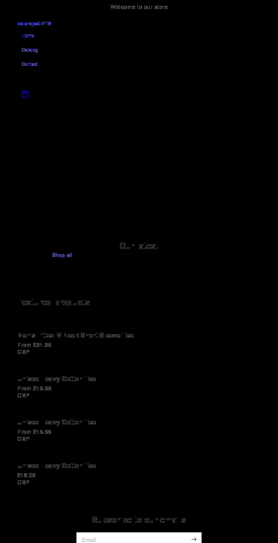 kbcampers.com shopify website screenshot