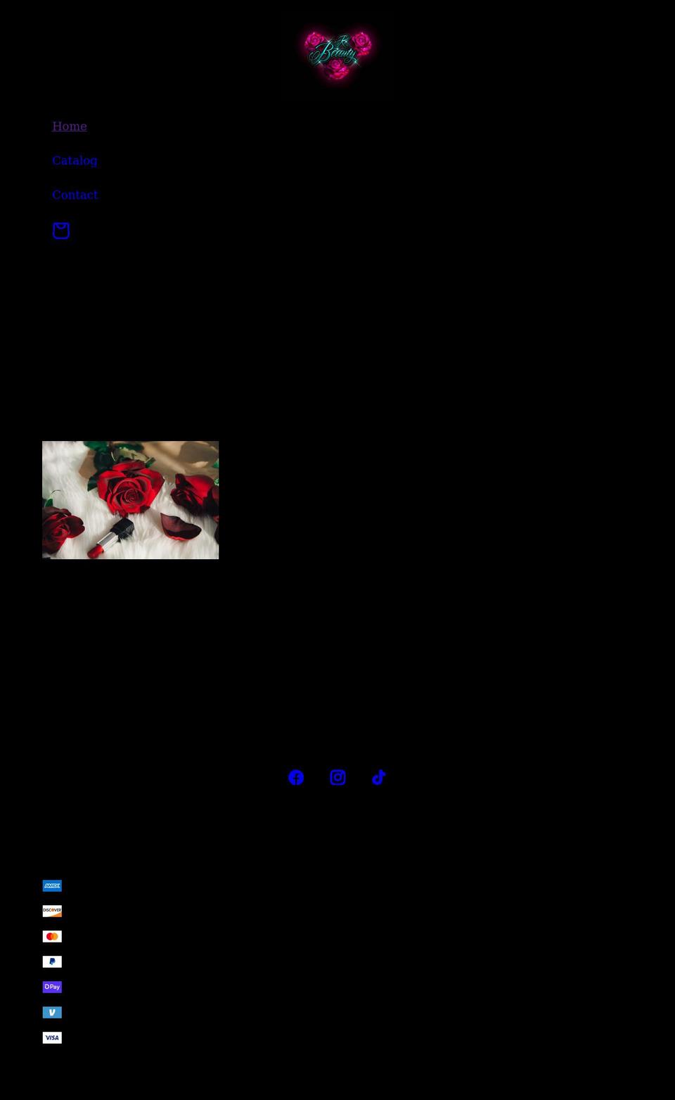 kbeautyshop.net shopify website screenshot