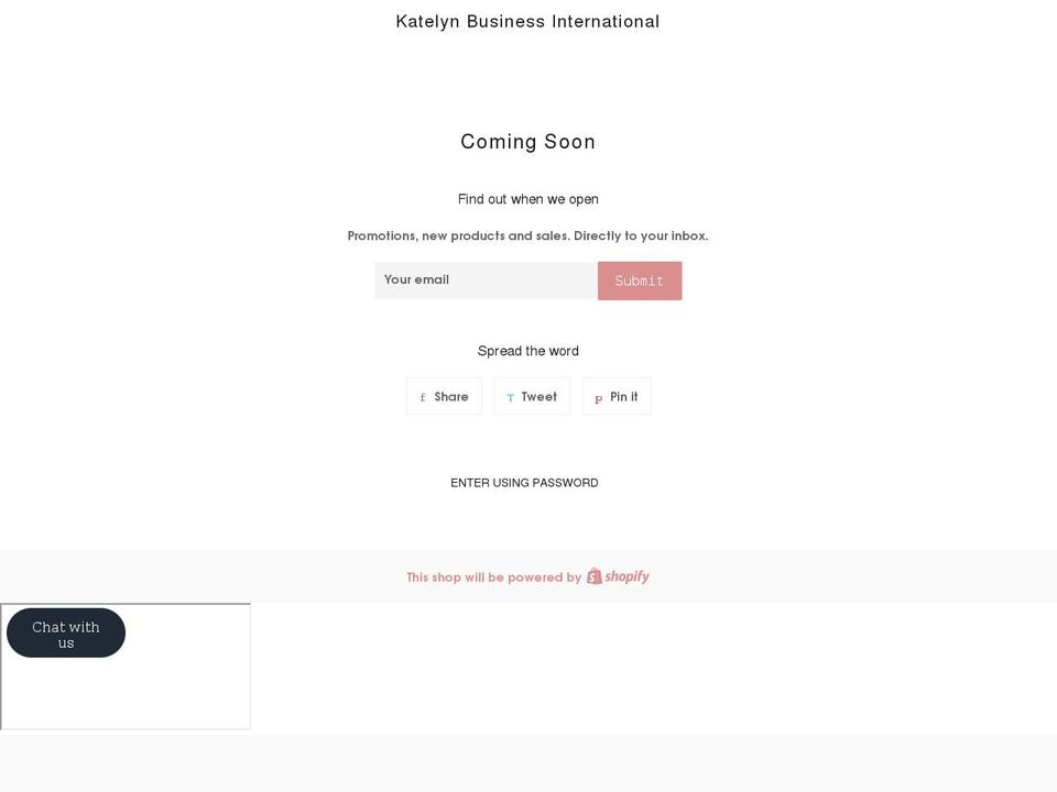 kbionline.com shopify website screenshot